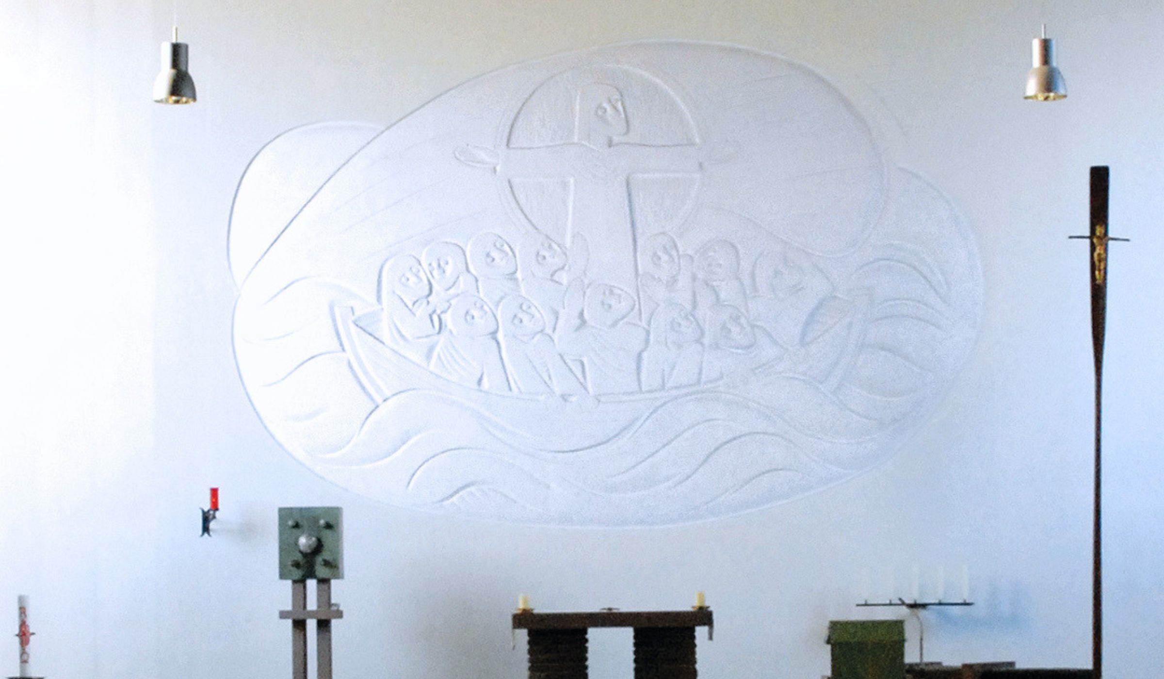 Werk von Kurt Lettow im architektonischen Raum