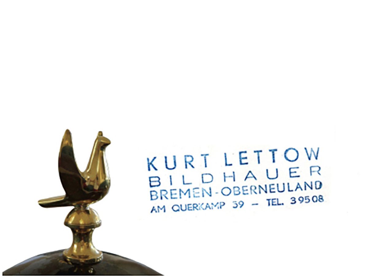Archivdokument zum Lebenswerk von Kurt Lettow