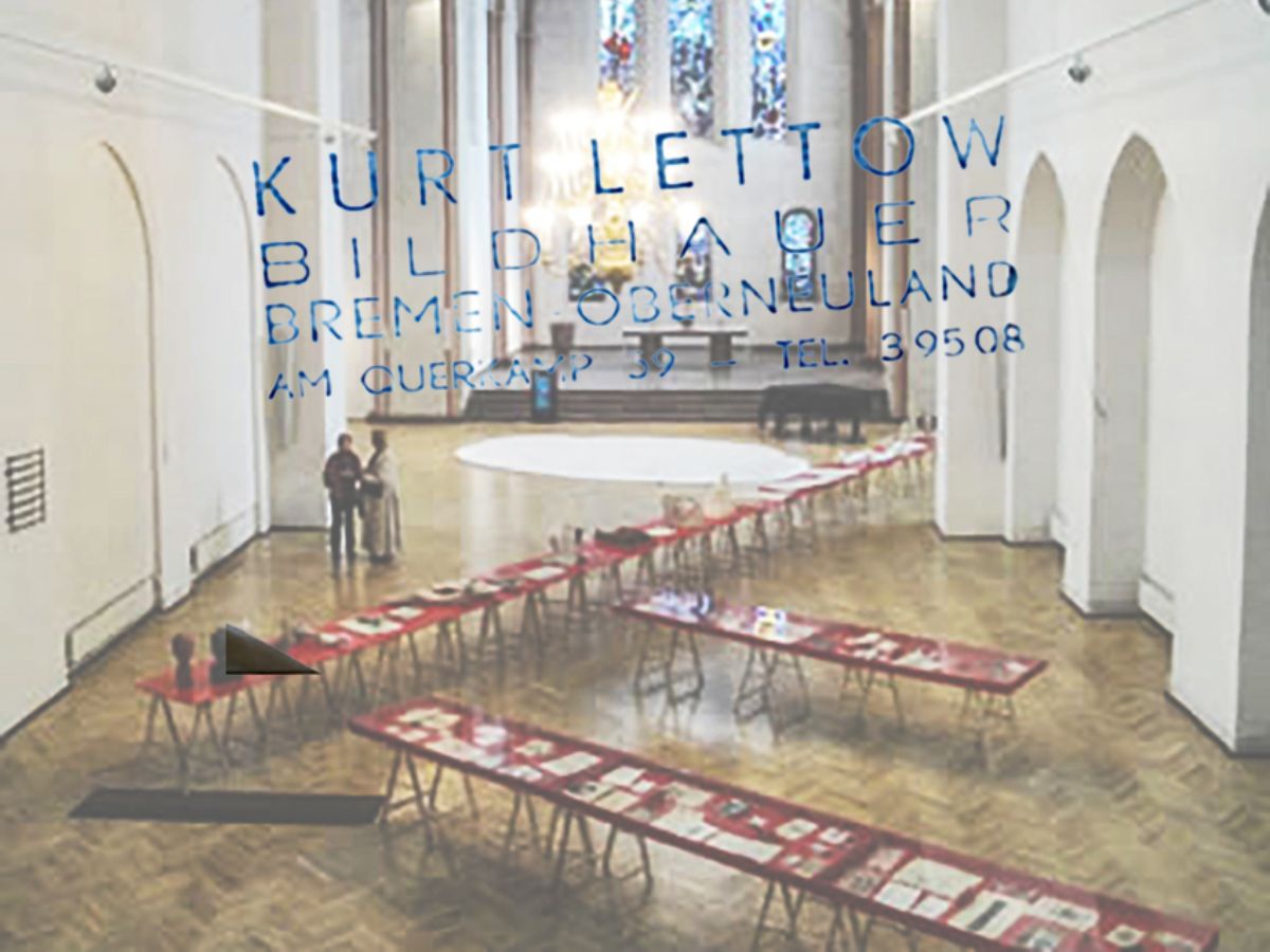 Fotografien und Archivdokumente aus dem Nachlass von Kurt Lettow